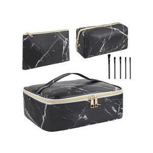 DISEN Makeup Bags for Women 13 in 1 Cosmetic Bag Set, Toiletry Bag Travel Case